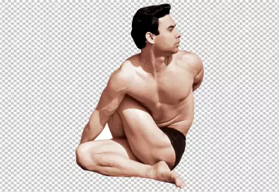 Elegantly captures the man’s sharp concentration and energetic vitality