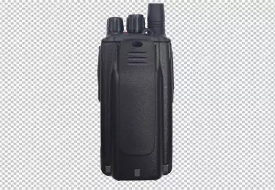 radios walkietalkie Twoway radios rechargeable 3D rendering isolated on 