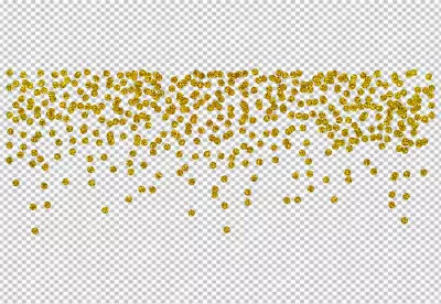 PNG confetti falling on a transparent background Confetti falling backdrop design