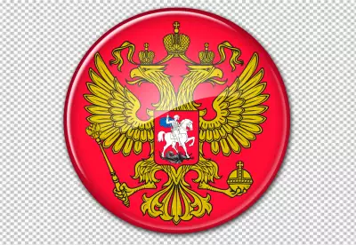 Coat arms of russia transparent background 