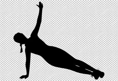 Effortlessly emphasizes the woman’s muscular control and poise