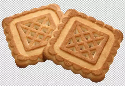 cookies of irregular round