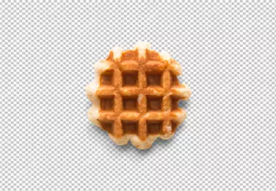 Classic crispy belgian Waffle