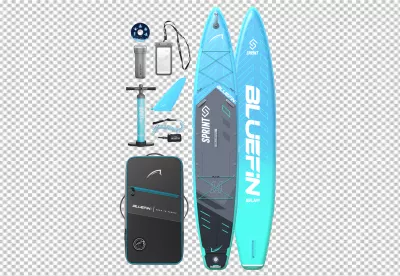 Bluefin Sprint Stand Up Paddleboard Kit with All Essential Water Sports Gear image