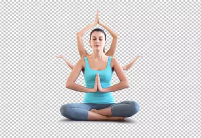 Expresses the woman’s resilience and poised demeanor