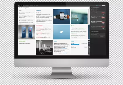All in one pc transparent background 