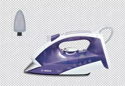Realistic iron purple color png
