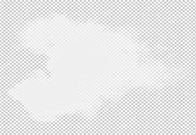 Flat design cloud collection