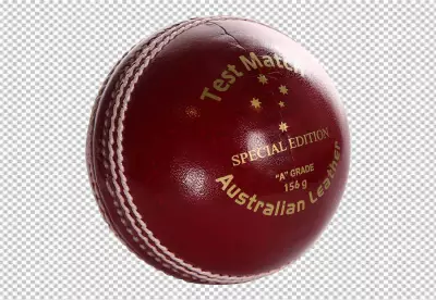 Cricket balls set isolated  PNG