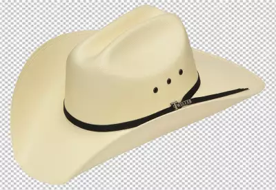 White cowboy hat png