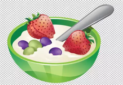 Yogurt is a fermented milk product with a smooth consistency and tangy flavor