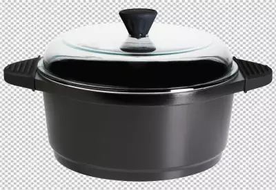 PNG Slow Cooker side view full length isolate on background