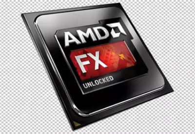 AMD FX processor transparent background 