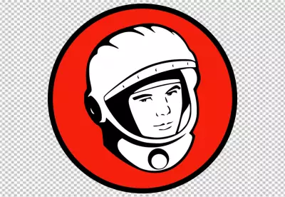Soviet cosmonaut into the cosmos space pioneer