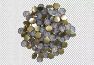 Mandy bottle cap transparent background PNG