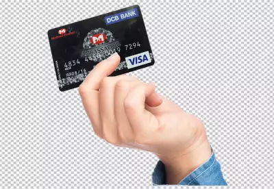 Credit Cards isolated transparent background 