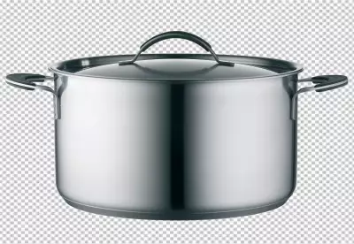 Realistic Kitchen Cookware Set
