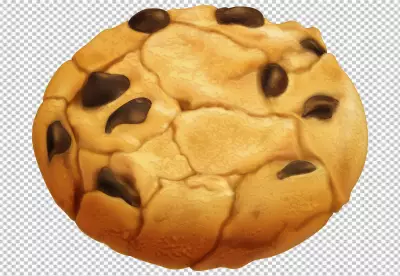 cholates chip cookies falling 