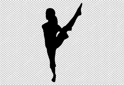 Displays the woman’s resilience and powerful body language