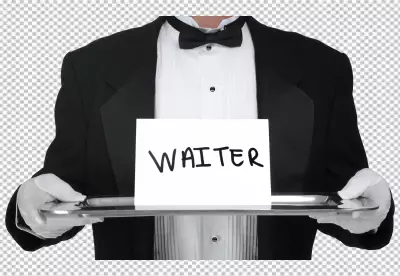 Business white adult job horn PNG