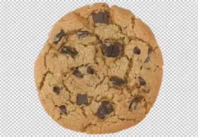 cookies with chocolate chips in front of cloth