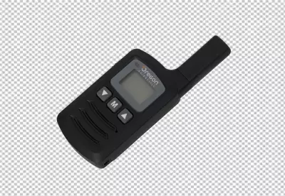Walkietalkie isolated on white background