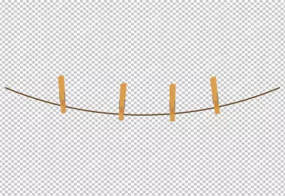 Closeup shot of a lot of colorful clothespins