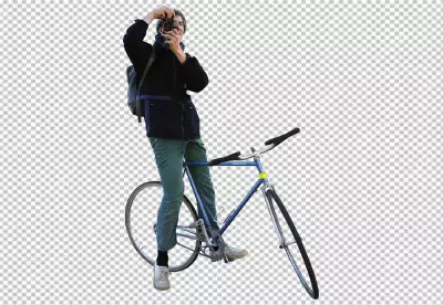 people and children riding on sports road and walking bicycles