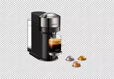 PNG coffee machines in commercial settings from classic espresso bars to modern coffee
