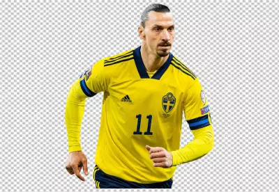 Zlatan Ibrahimovic looking so angry