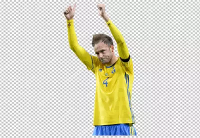 Andreas Granqvist Sowing har hand