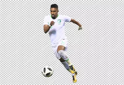 Hattan Bahbir high quality photo of a Saudi Arabian professional footballer