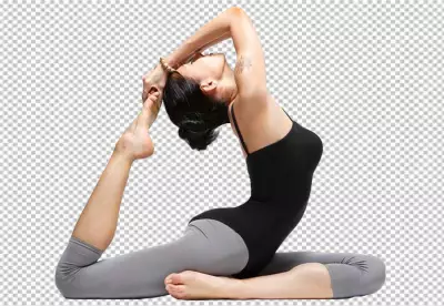 Radiantly embodies the woman’s focused intensity and energetic dynamism