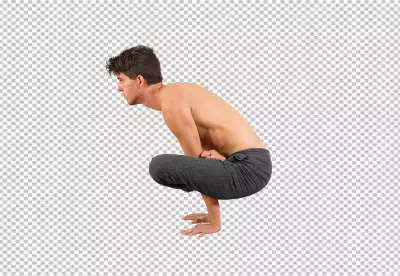 Beautifully renders the man's steadfast focus and vibrant strength