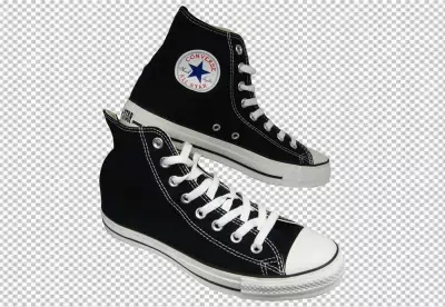Converse shoes transparent background 