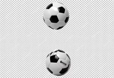 Classic Game Balls with Contrasting Panels for Athletic Competitions image