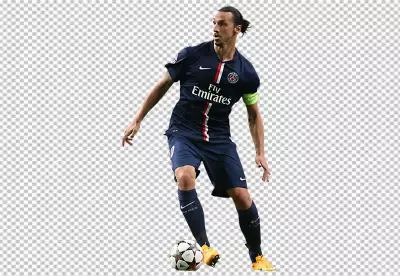Ibrahimovic look even more powerful and imposing