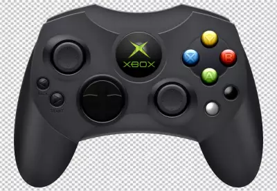 Xbox one black Controller sleek design and essential gaming features