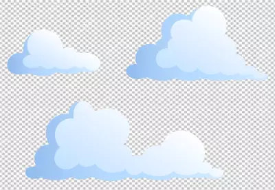 Fog or smoke realistic texture, steam cloud, mist transparent background