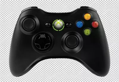 Xbox one black Joystick Essential Gaming gear with a sleek design