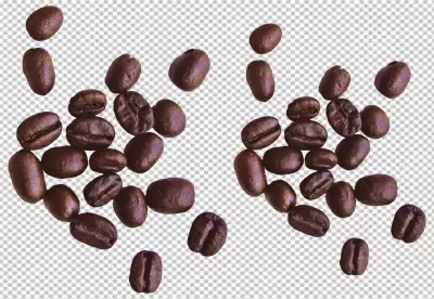 Coffee Beans background PNG