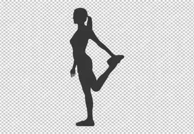 Brilliantly reveals the woman’s confidence and physical prowess