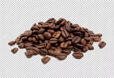 PNG A bunch of coffee beans