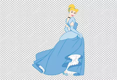 Cinderella head move back side