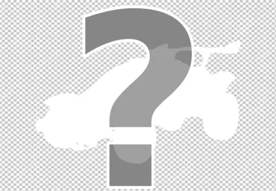 Abstract Motorcycle Silhouette with Question Mark Symbolizing Unknown Vehicle Type image