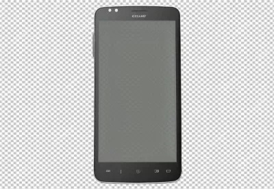 Sleek Dark Smartphone Design Front View Tech Device Display image