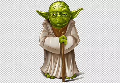 Master Yoda Jedi Grandmaster Character Artwork