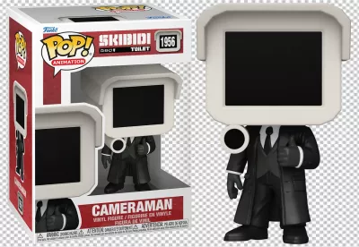 Skibidi Toilet Cameraman Funko Pop Animation Vinyl Figure Collectible with Box image