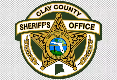 Clay County Sheriff's Office Official Emblem Florida Law Enforcement