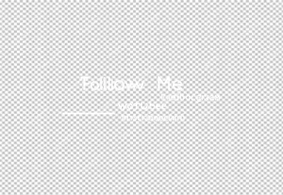 White Text Follow Me Call to Action for Social Media Engagement image